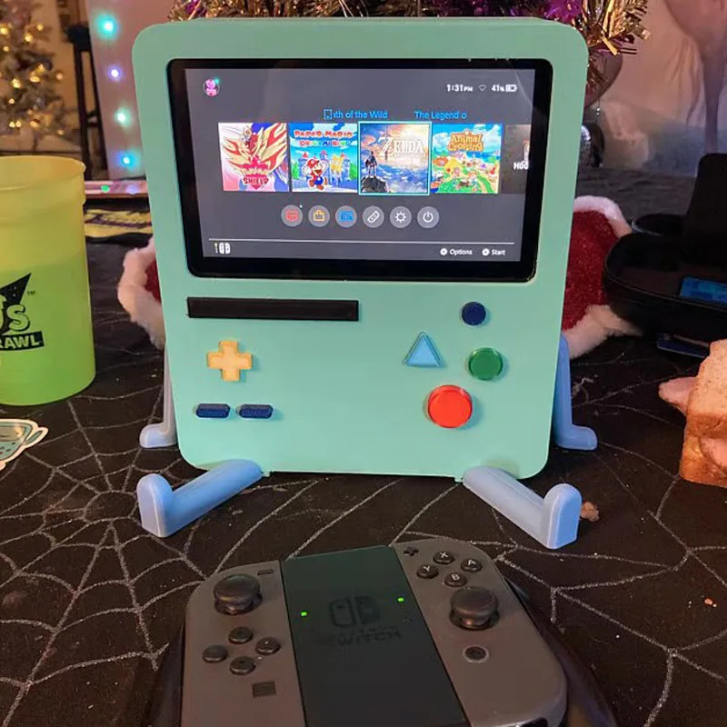 SIGOR Nintendo Switch Cartoon BMO Storage Stand Holder