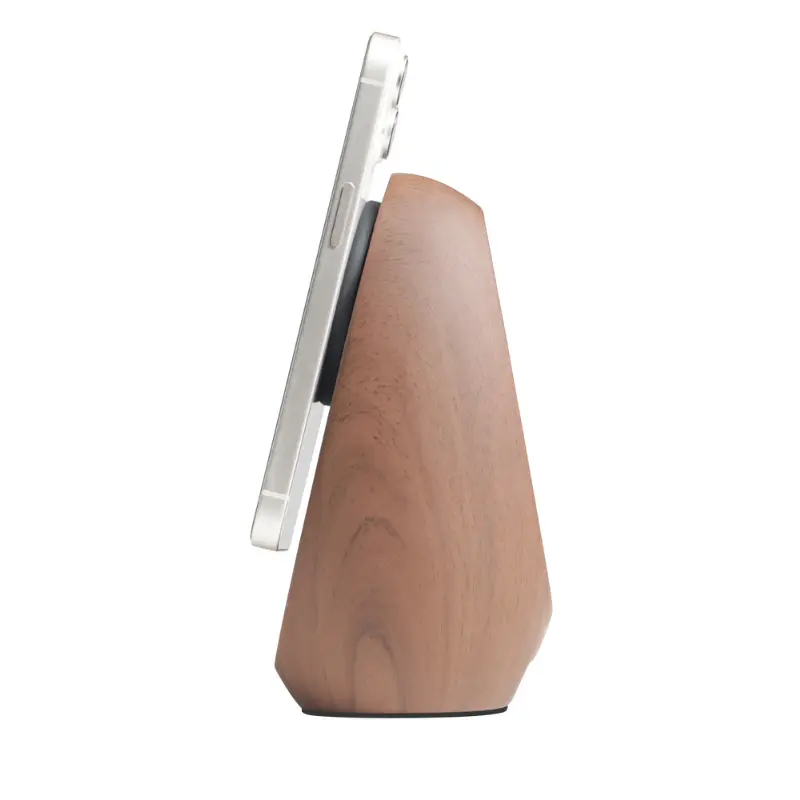 SIGOR MagSafe Wooden Magnetic Wireless Charging Phone Stand