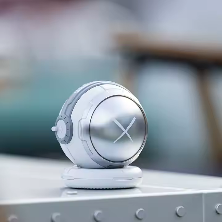 SIGOR Astronaut Speaker with LED Light