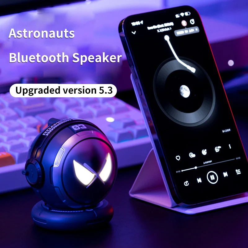 SIGOR Astronaut Speaker with LED Light