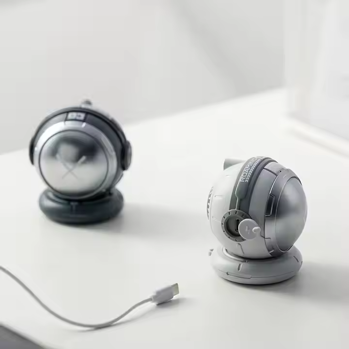 SIGOR Astronaut Speaker with LED Light