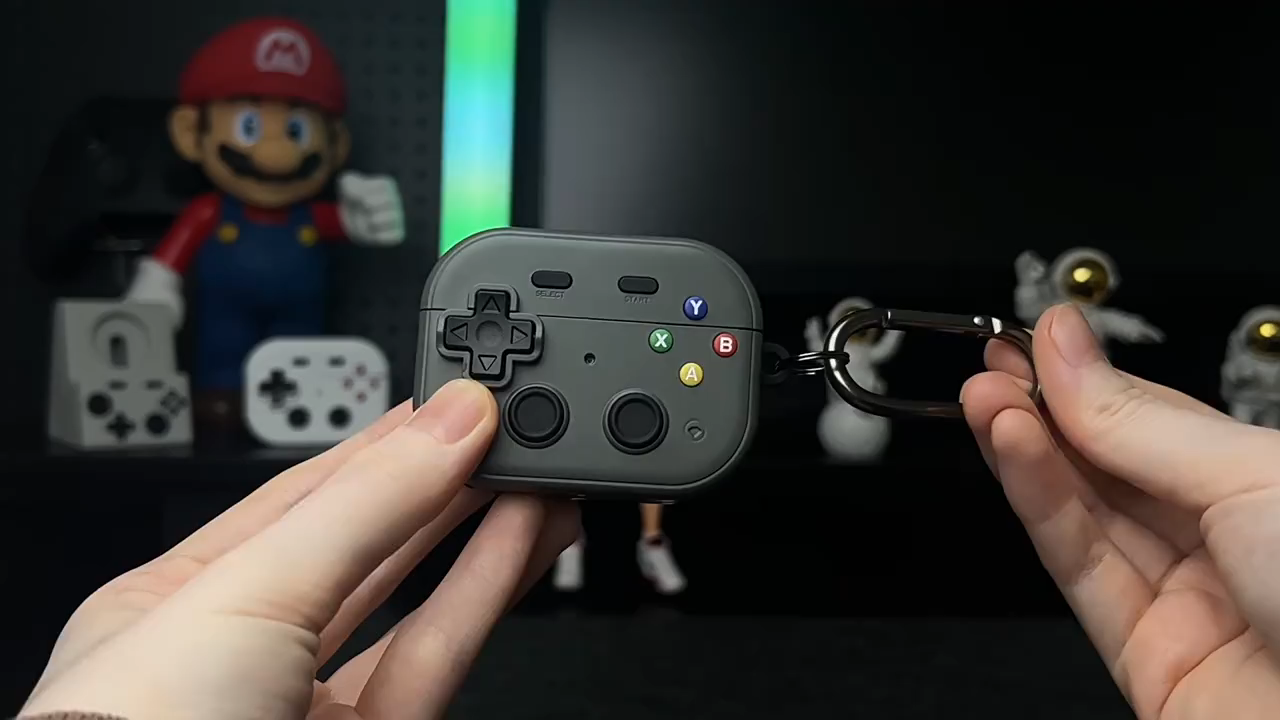 SIGOR Retro Gamepad AirPods Case