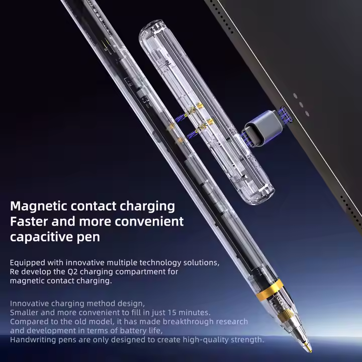SIGOR Transparent Magnetic iPad Stylus