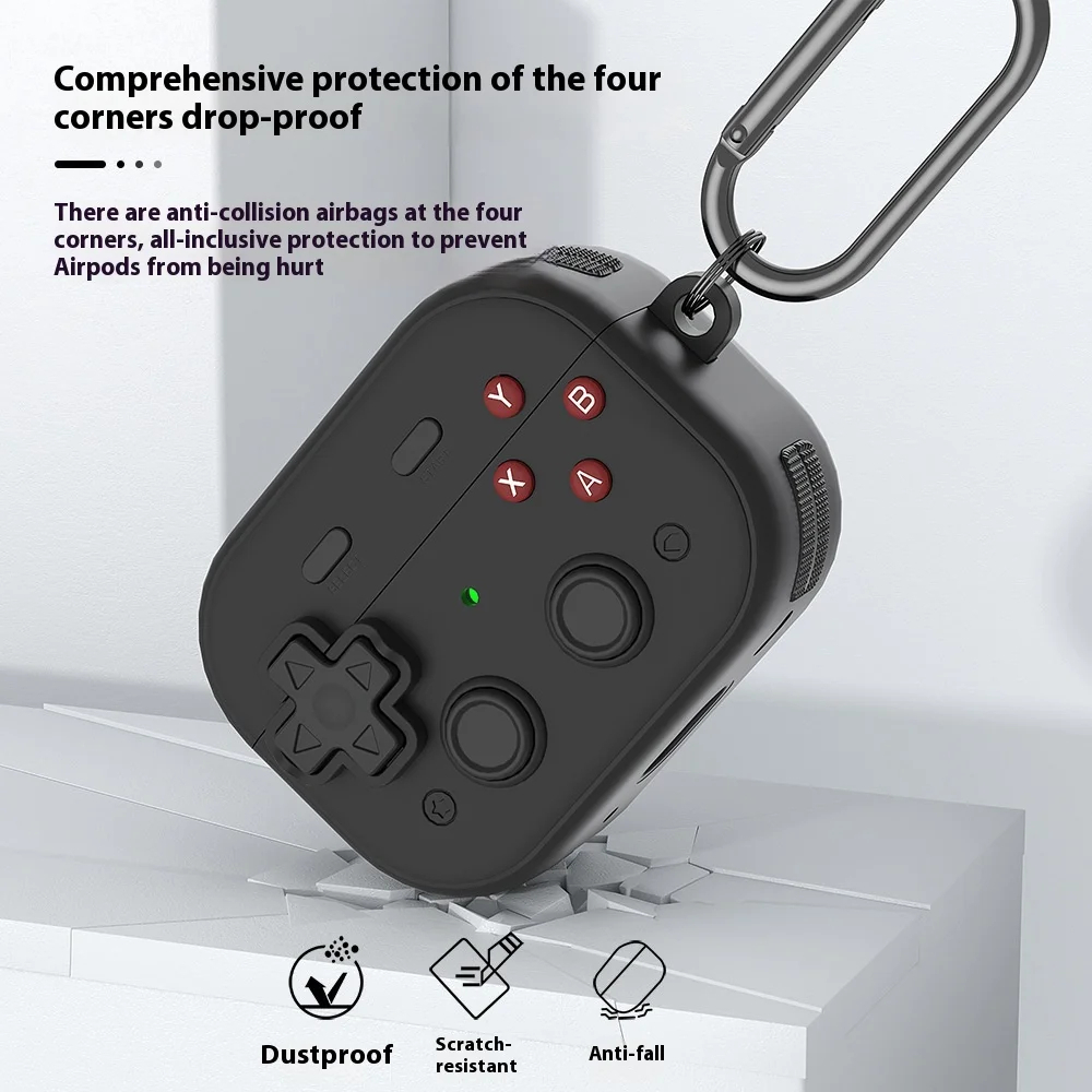 SIGOR Retro Gamepad AirPods Case