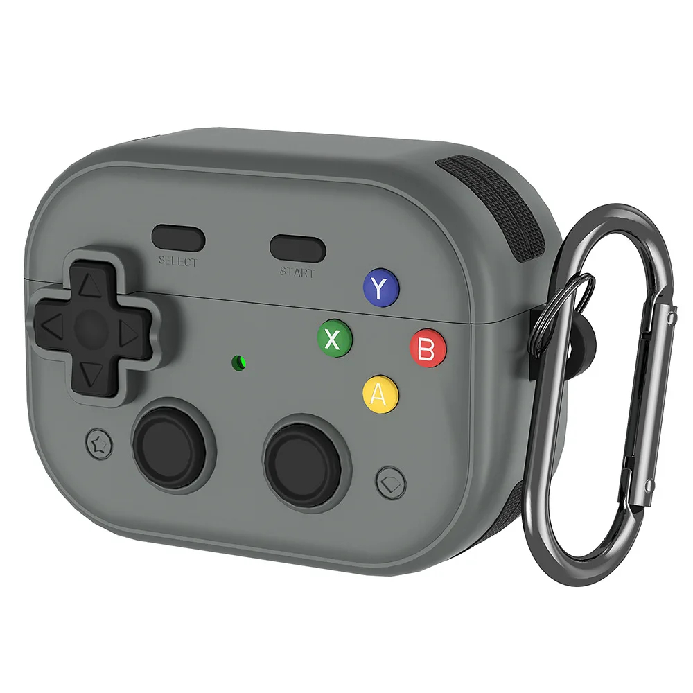 SIGOR Retro Gamepad Protective Case for AirPods Pro – Waterproof & Shockproof Design