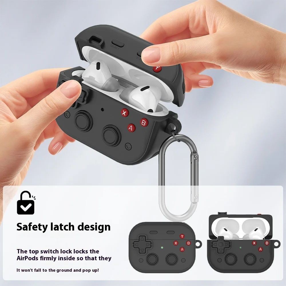 SIGOR Retro Gamepad AirPods Case