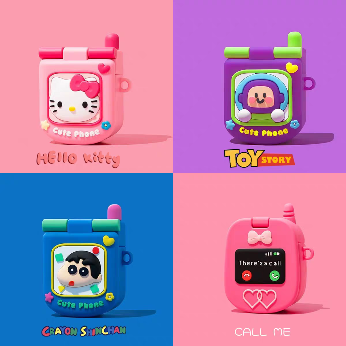 SIGOR 3D Hello Kitty Earbuds Case