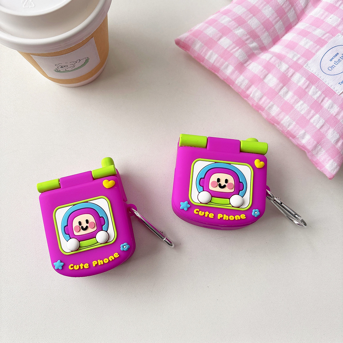 SIGOR 3D Hello Kitty Earbuds Case