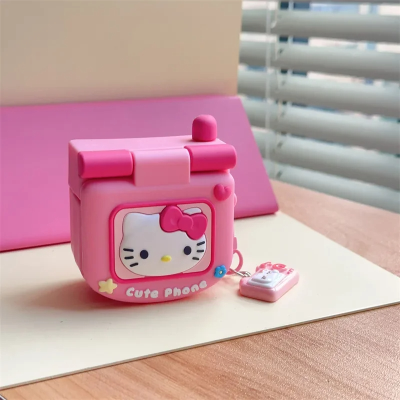 SIGOR 3D Hello Kitty Earbuds Case