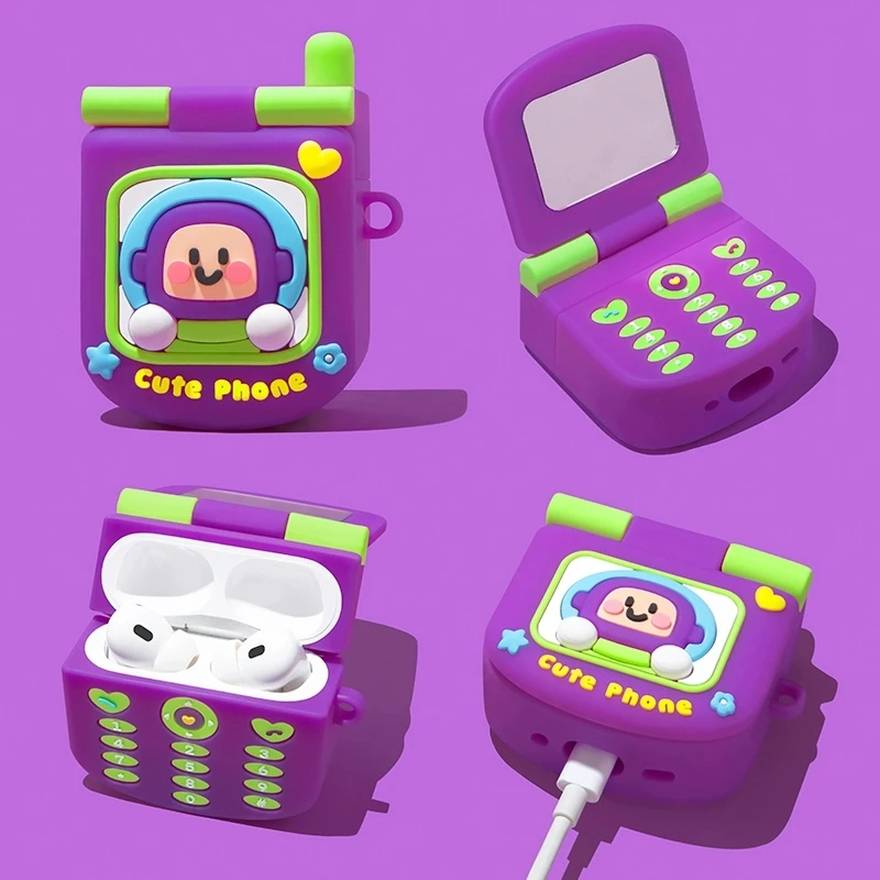 SIGOR 3D Hello Kitty Earbuds Case