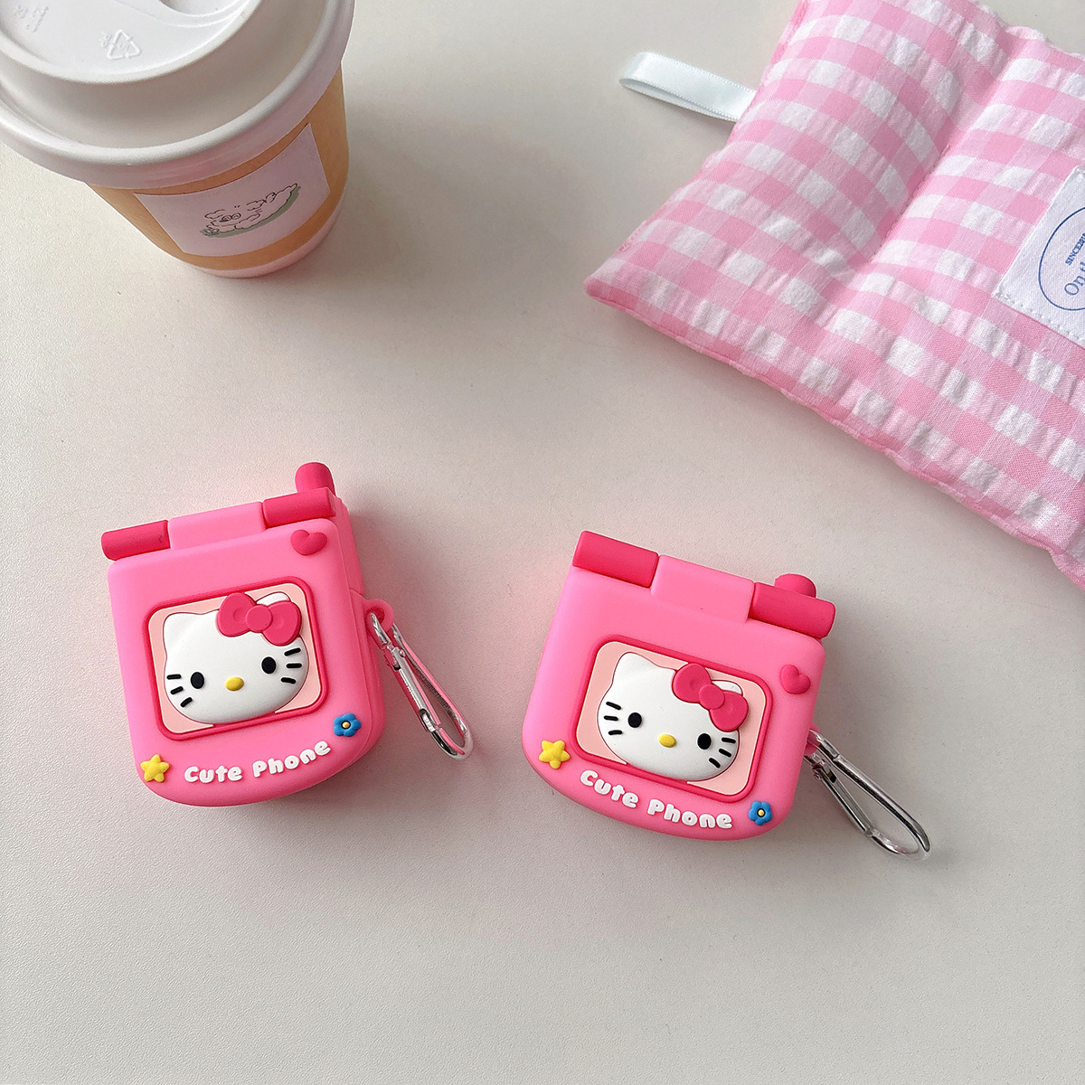 SIGOR 3D Hello Kitty Earbuds Case