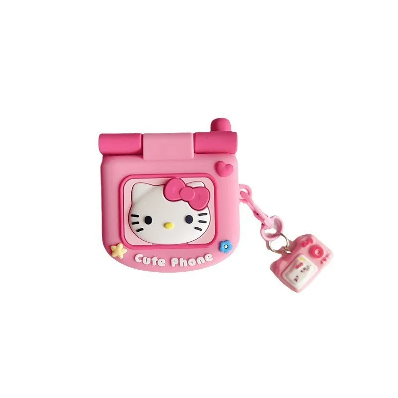 SIGOR 3D Hello Kitty Earbuds Case