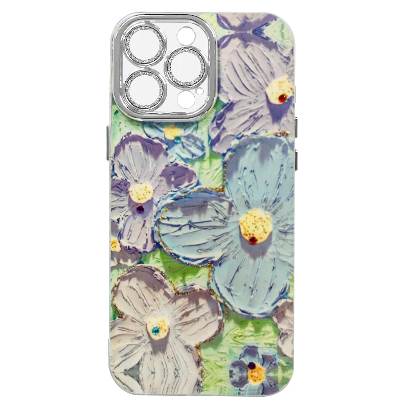 SIGOR Glitter Oil Painting Phone Case