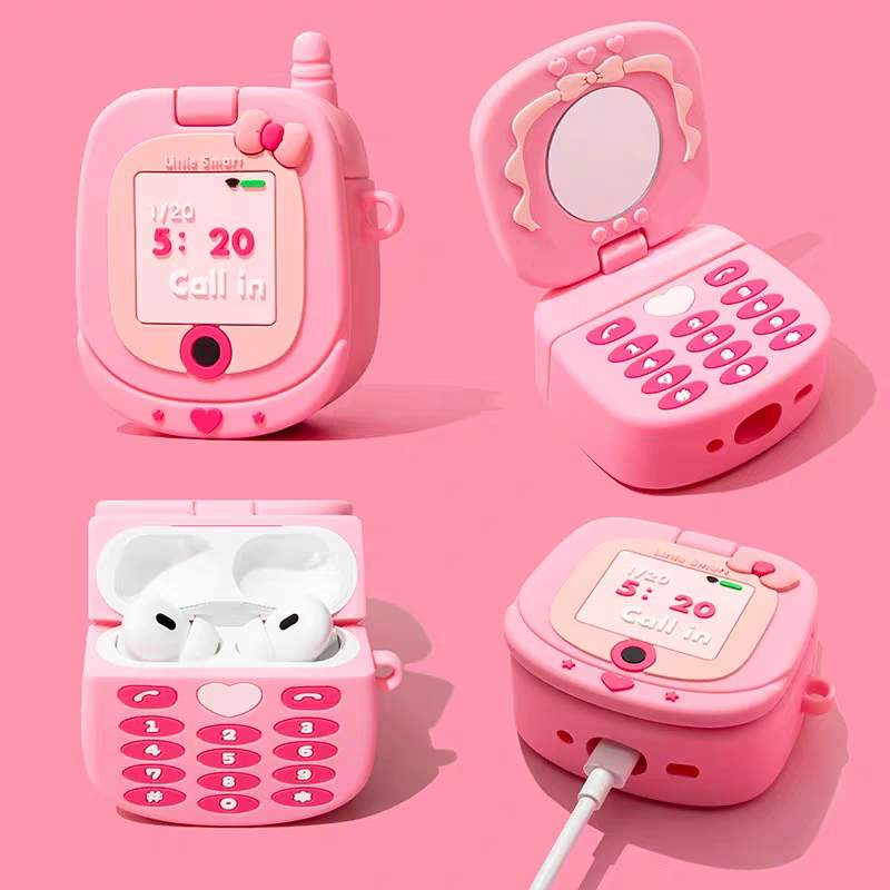 SIGOR 3D Hello Kitty Earbuds Case