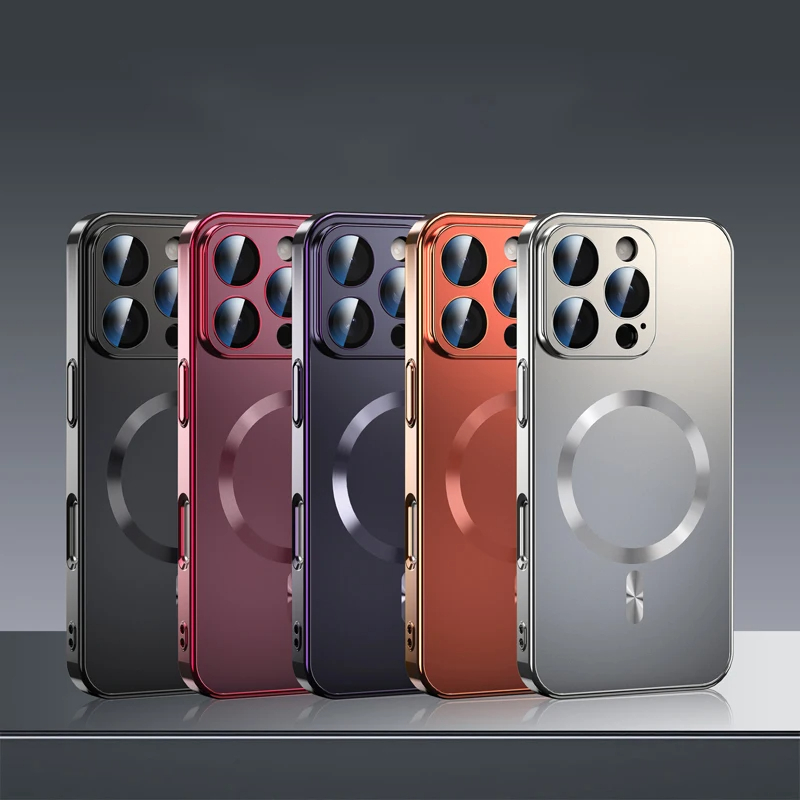 SIGOR Magnetic Frosted iPhone Case