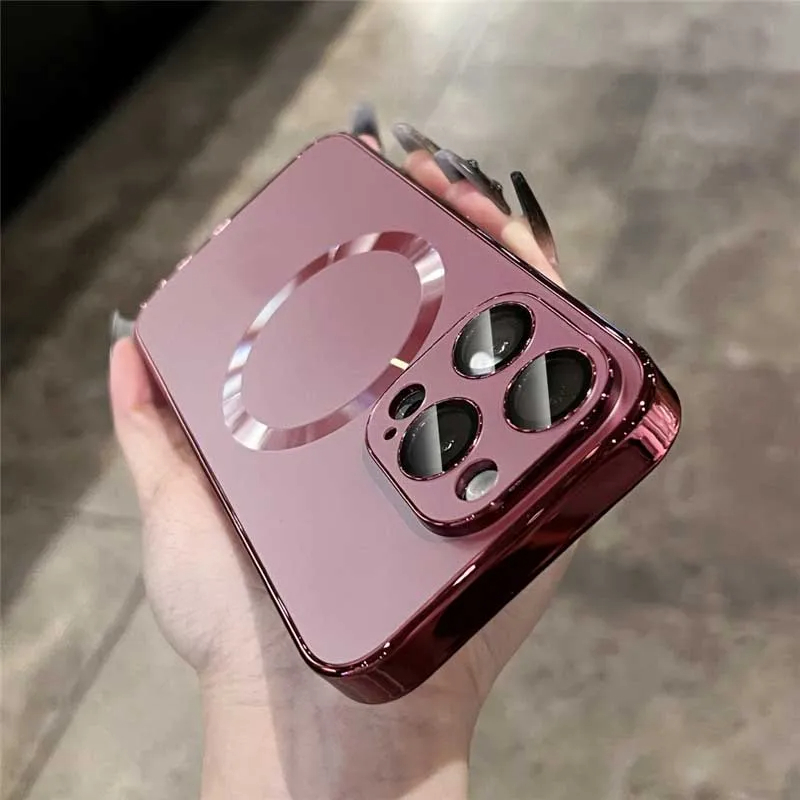 SIGOR Magnetic Frosted iPhone Case