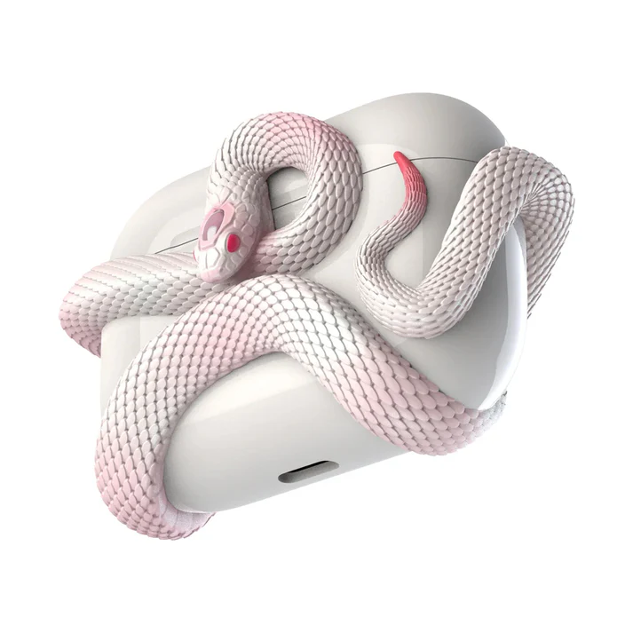 SIGOR Snake Dragon Shape Airpods Pro Case Earphone Cover
