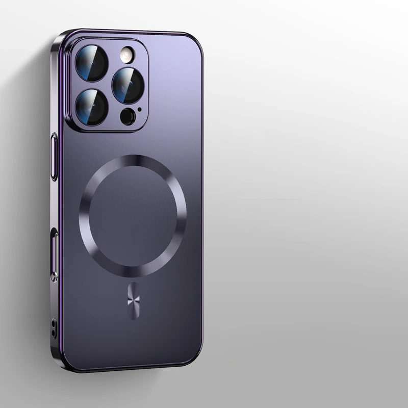 SIGOR Magnetic Frosted iPhone Case