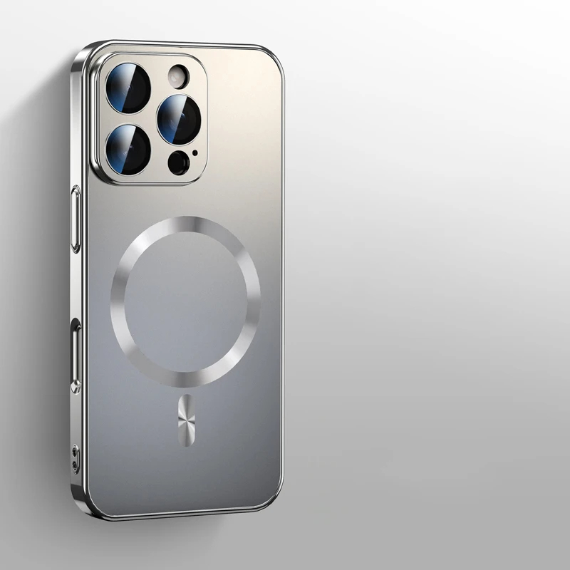 SIGOR Magnetic Frosted iPhone Case