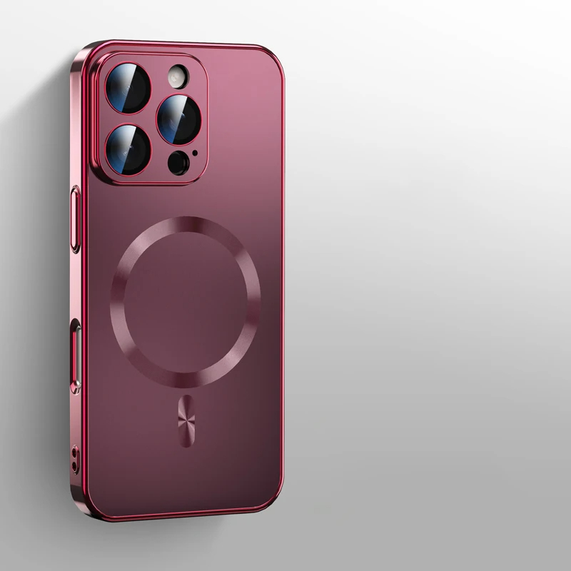 SIGOR Magnetic Frosted iPhone Case