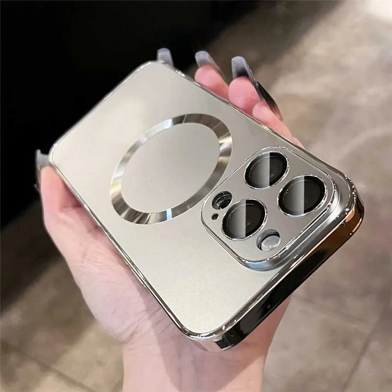 SIGOR Magnetic Frosted iPhone Case