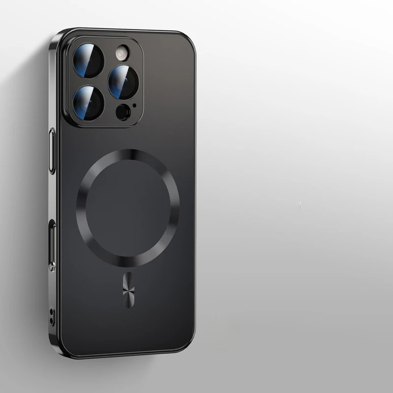 SIGOR Magnetic Frosted iPhone Case