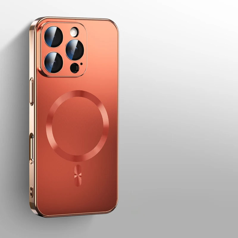 SIGOR Magnetic Frosted iPhone Case