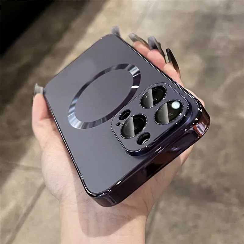 SIGOR Magnetic Frosted iPhone Case