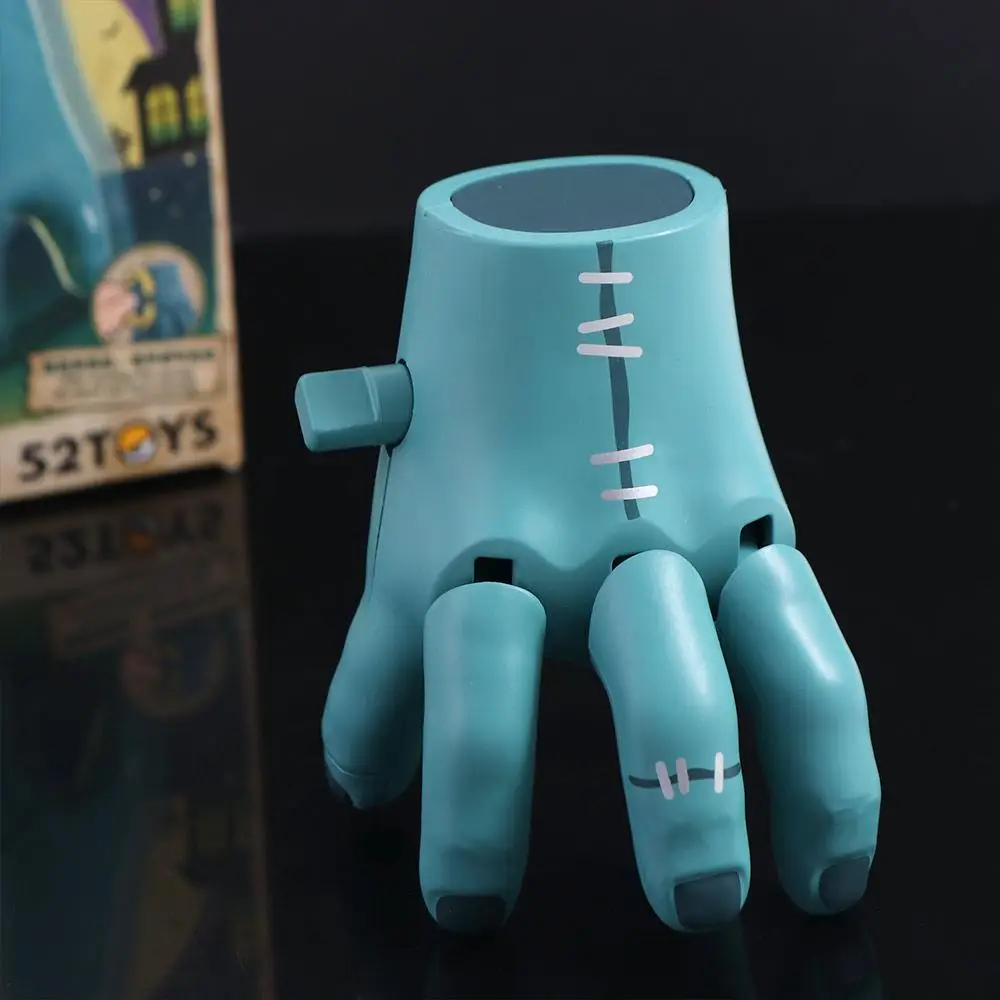 SIGOR FREE SHIPPING Wednesday's Thing Mechanical Walking Hand Mystery Box