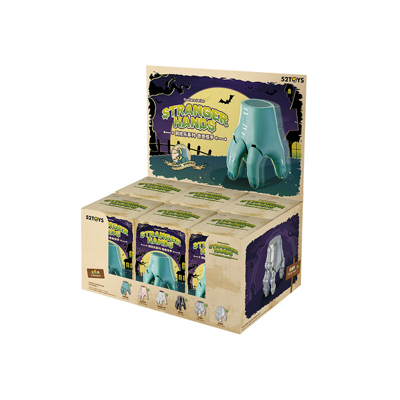 SIGOR FREE SHIPPING Wednesday's Thing Mechanical Walking Hand Mystery Box