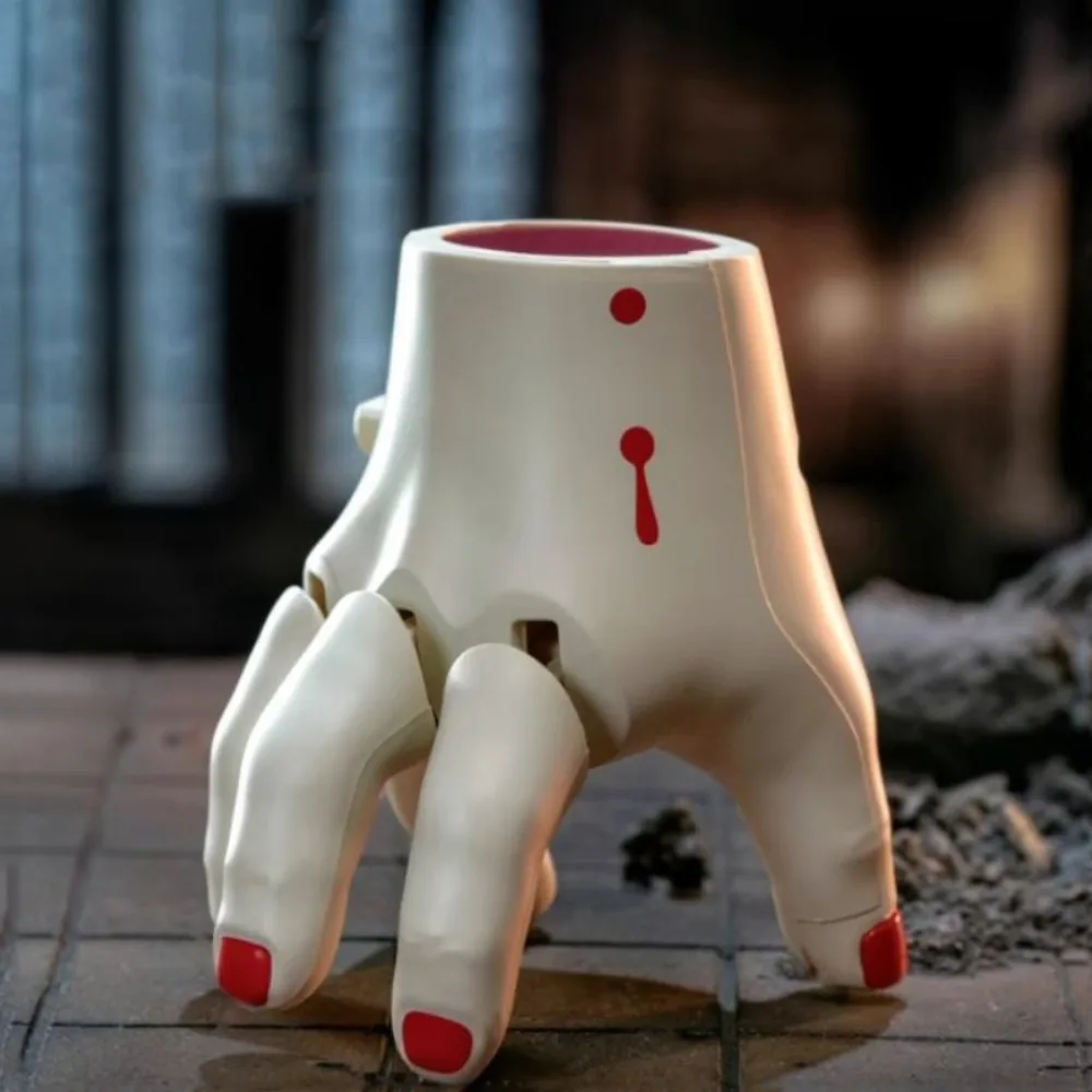 SIGOR FREE SHIPPING Wednesday's Thing Mechanical Walking Hand Mystery Box