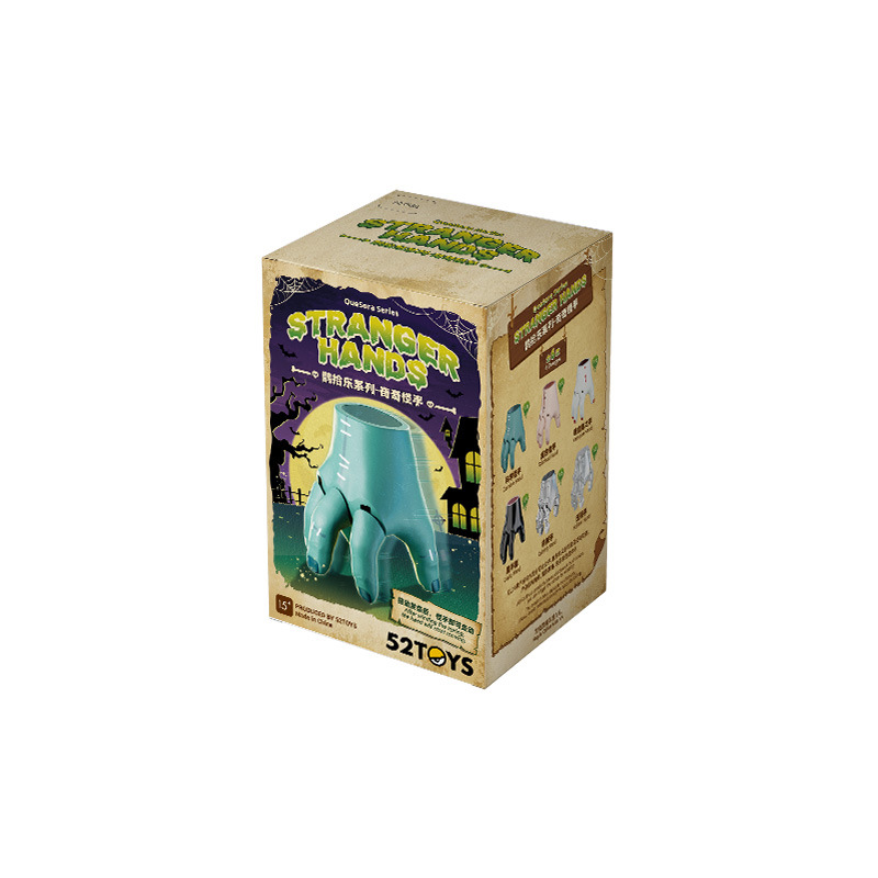 SIGOR FREE SHIPPING Wednesday's Thing Mechanical Walking Hand Mystery Box