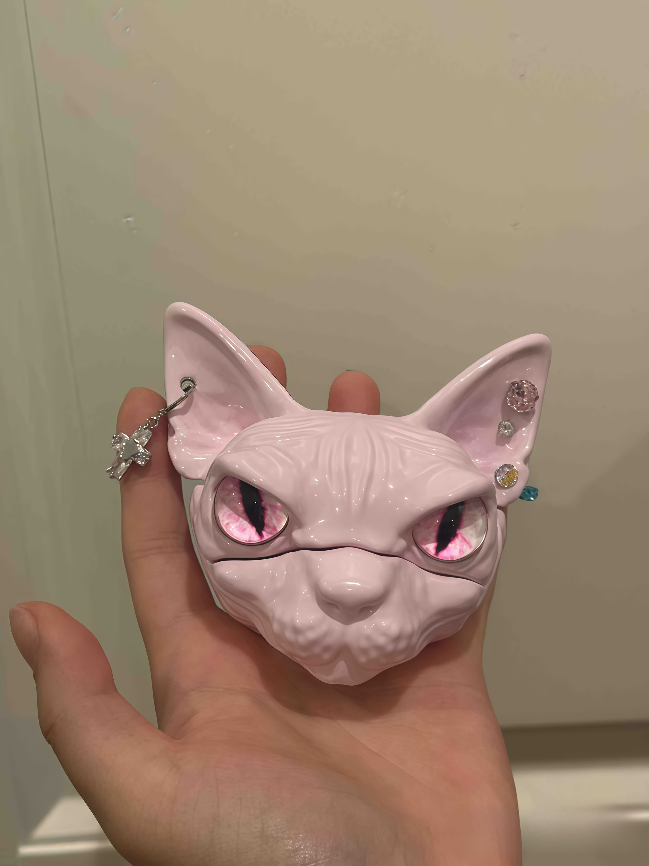 SIGOR Sphynx Cat AirPods Case