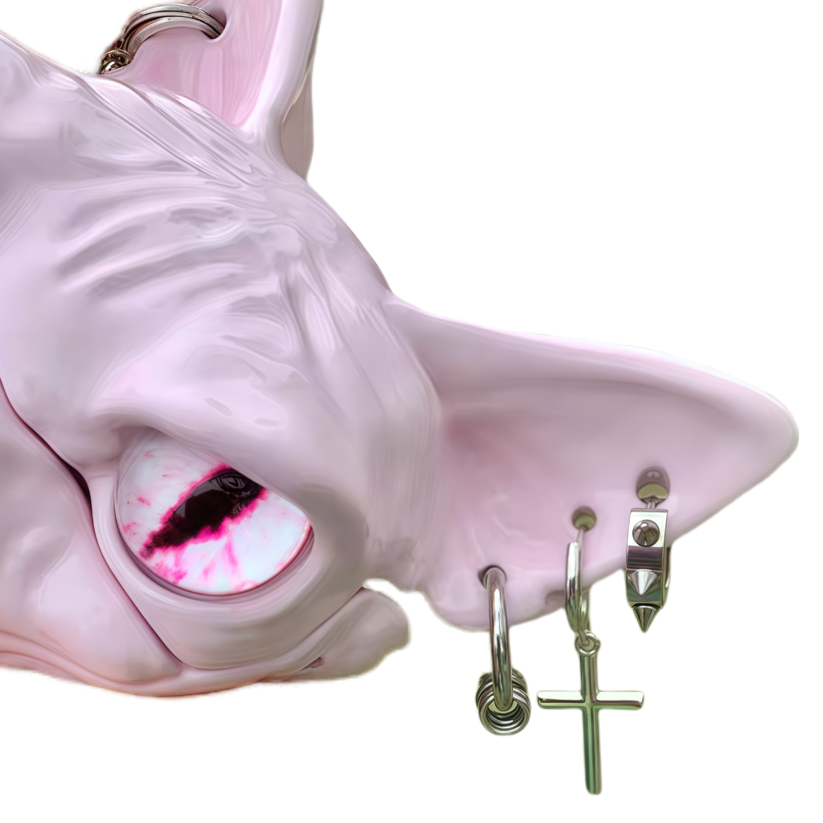 SIGOR Sphynx Cat AirPods Case