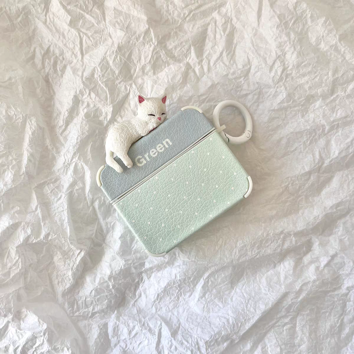 SIGOR Polka Cat AirPods Case