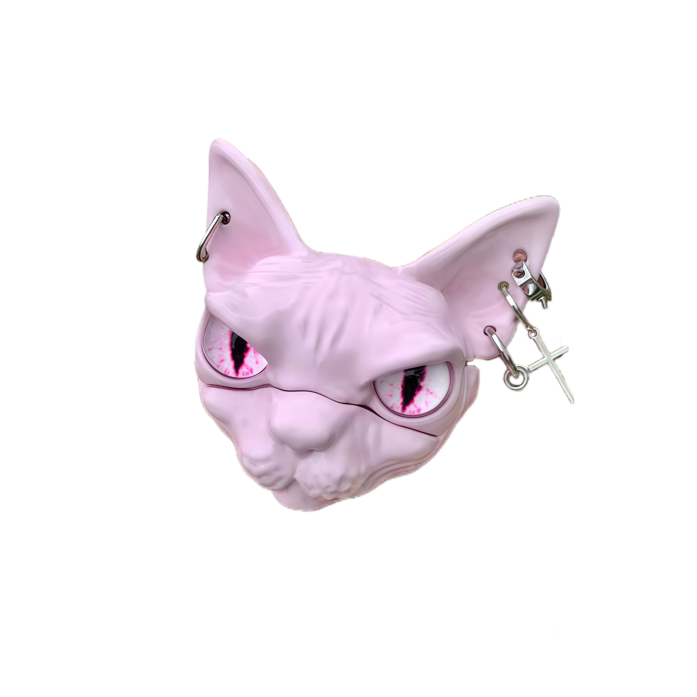 SIGOR Sphynx Cat AirPods Case