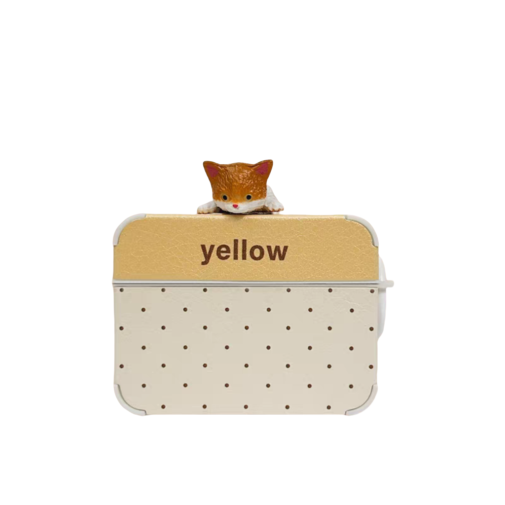 SIGOR Polka Cat AirPods Case