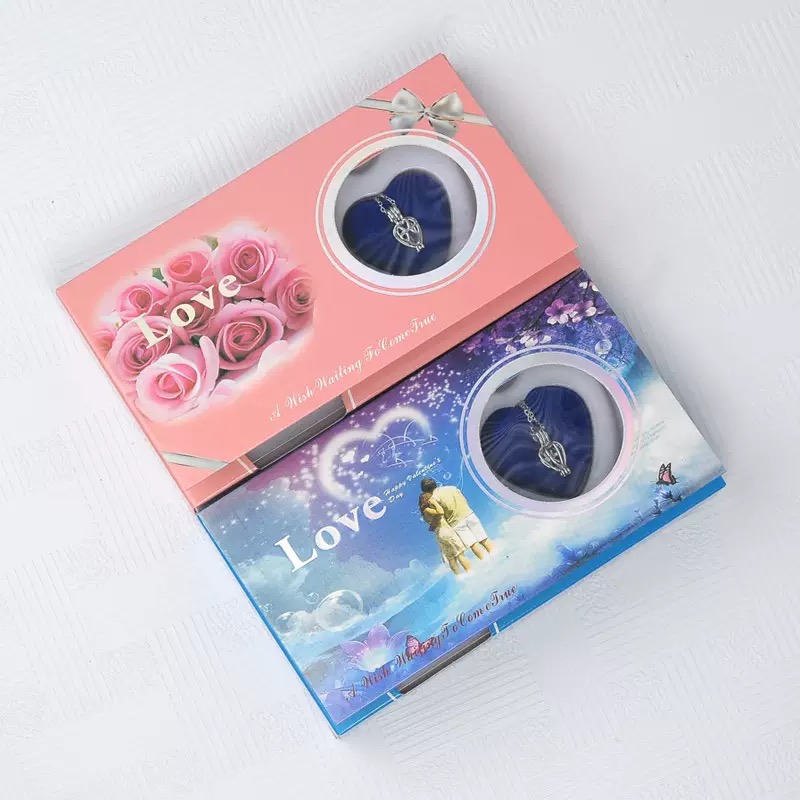 SIGOR DIY Pearl Wish Necklace Blind Box