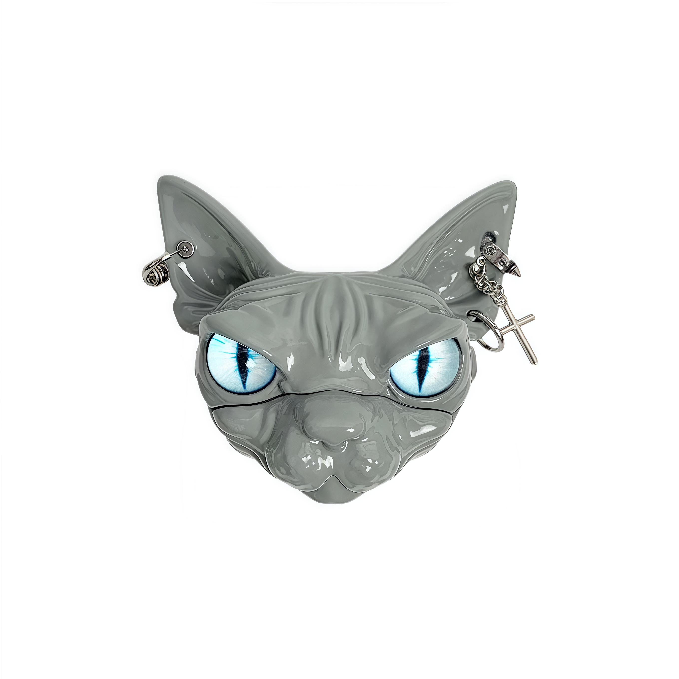SIGOR Sphynx Cat AirPods Case