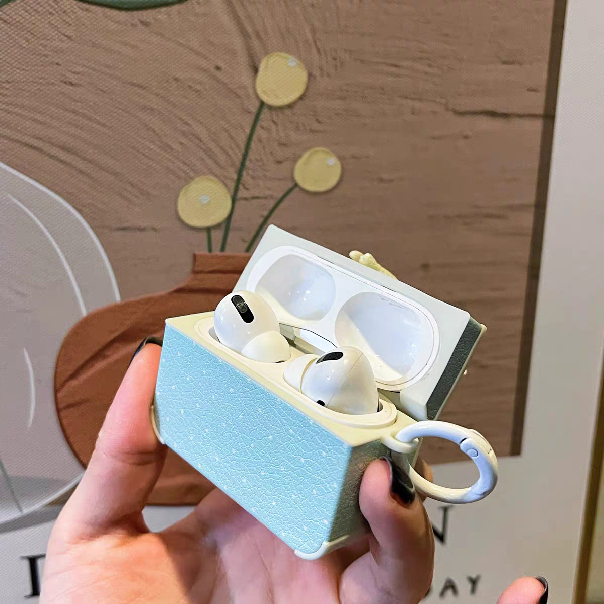 SIGOR Polka Cat AirPods Case