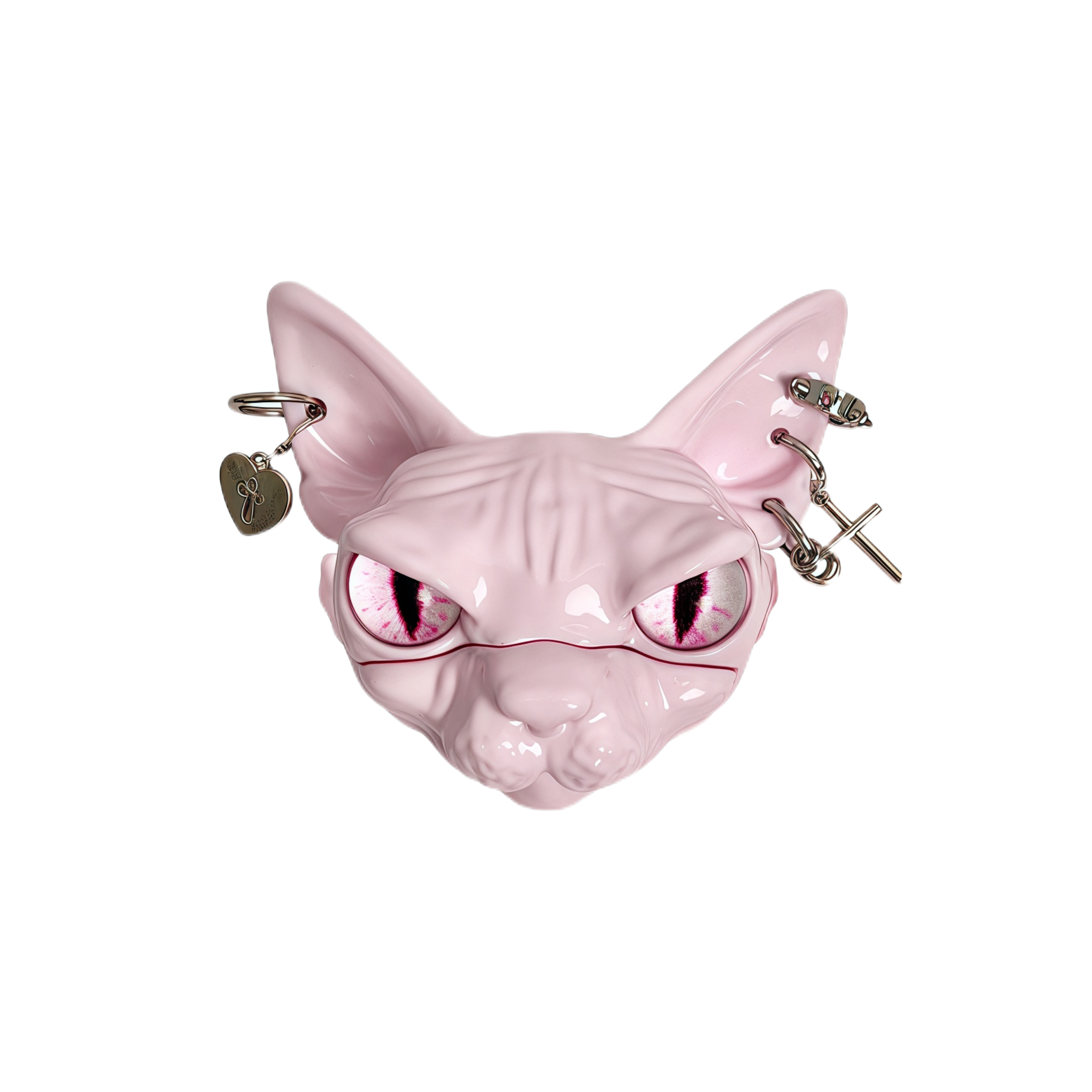 SIGOR Sphynx Cat AirPods Case
