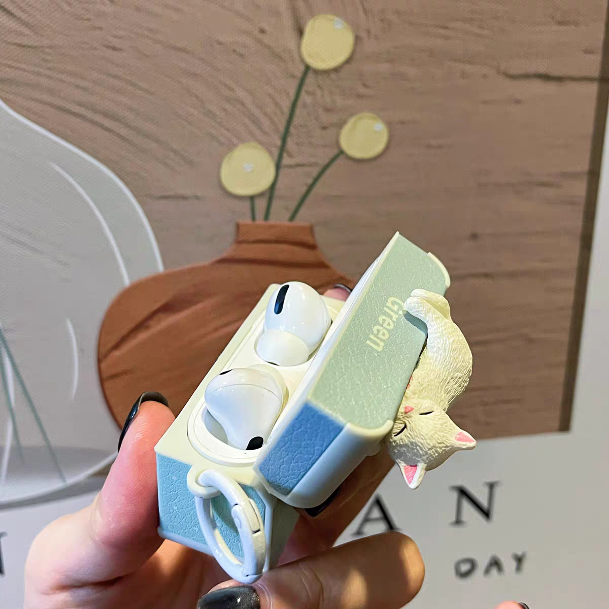 SIGOR Polka Cat AirPods Case