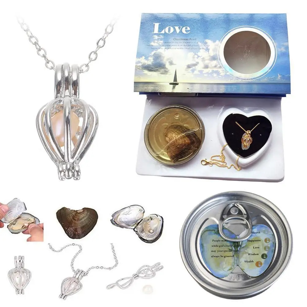 SIGOR DIY Pearl Wish Necklace Blind Box