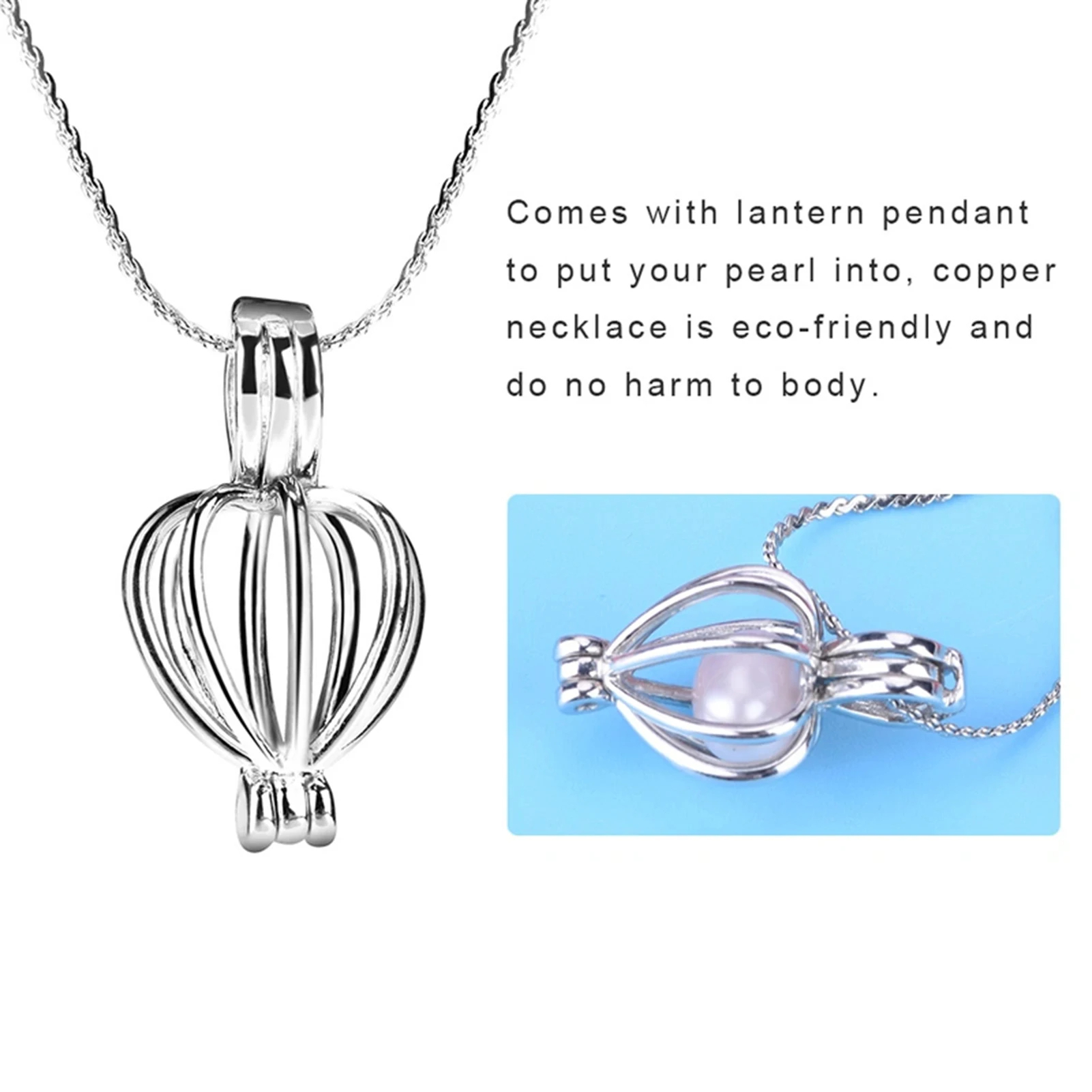 SIGOR DIY Pearl Wish Necklace Blind Box