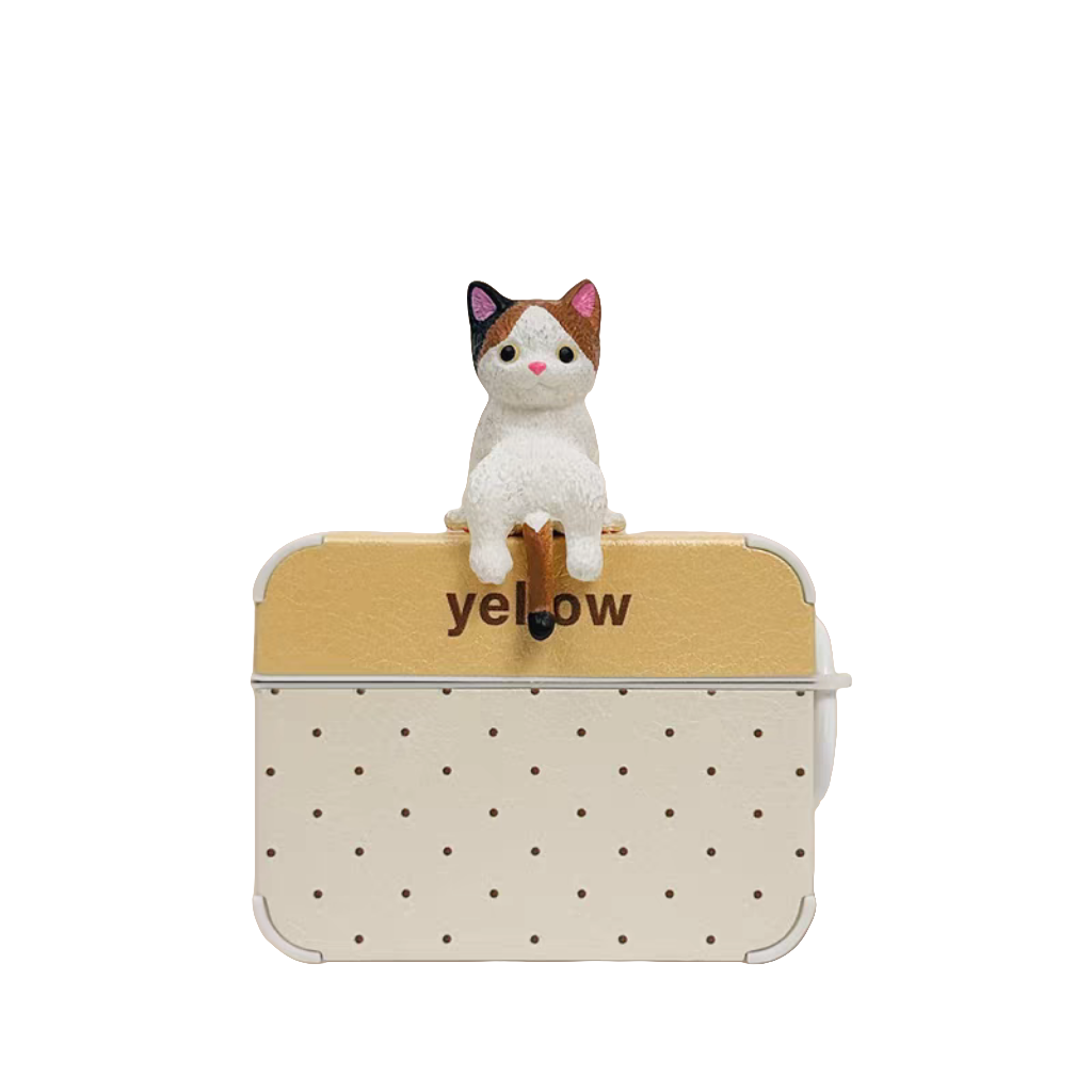SIGOR Polka Cat AirPods Case