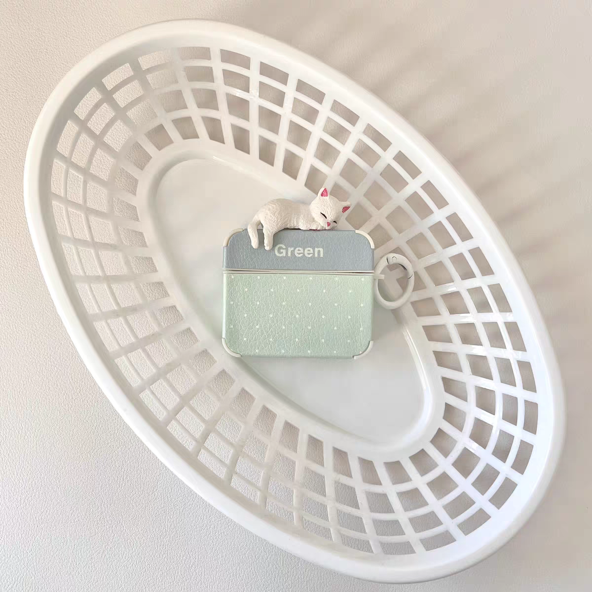 SIGOR Polka Cat AirPods Case