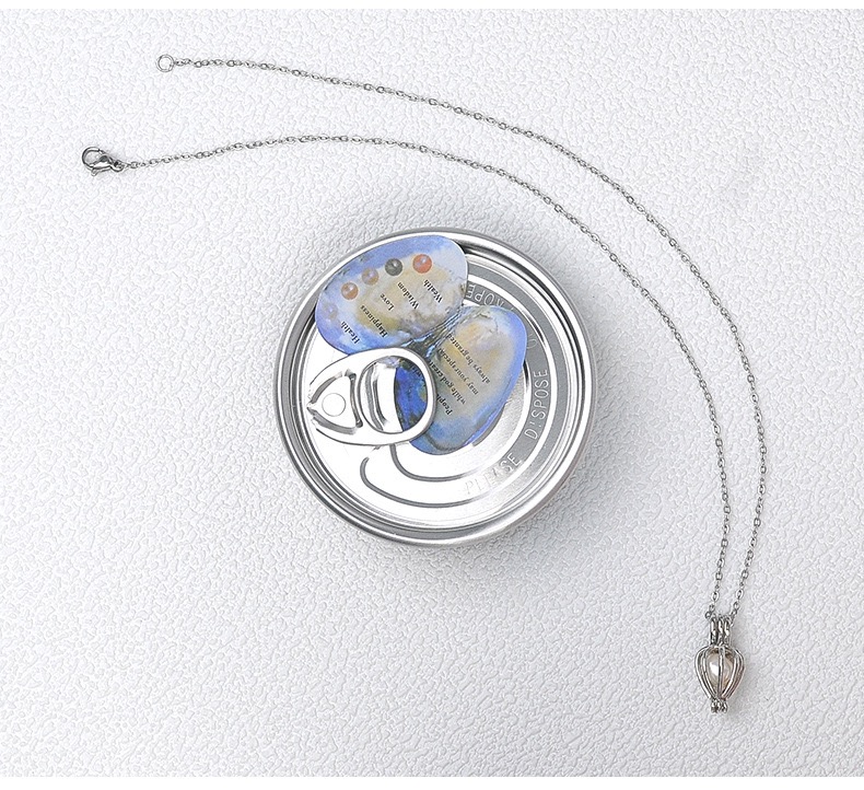 SIGOR DIY Pearl Wish Necklace Blind Box