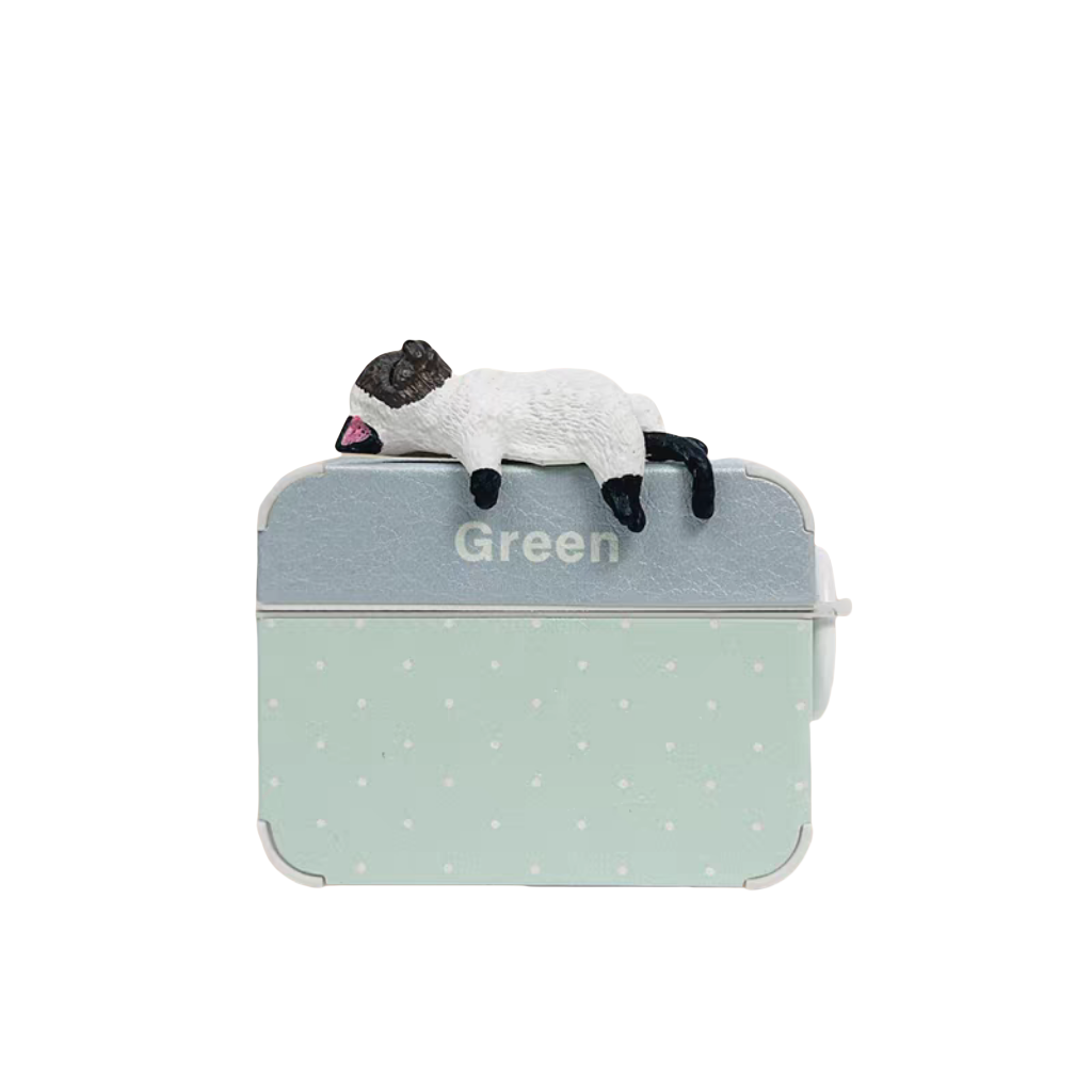 SIGOR Polka Cat AirPods Case
