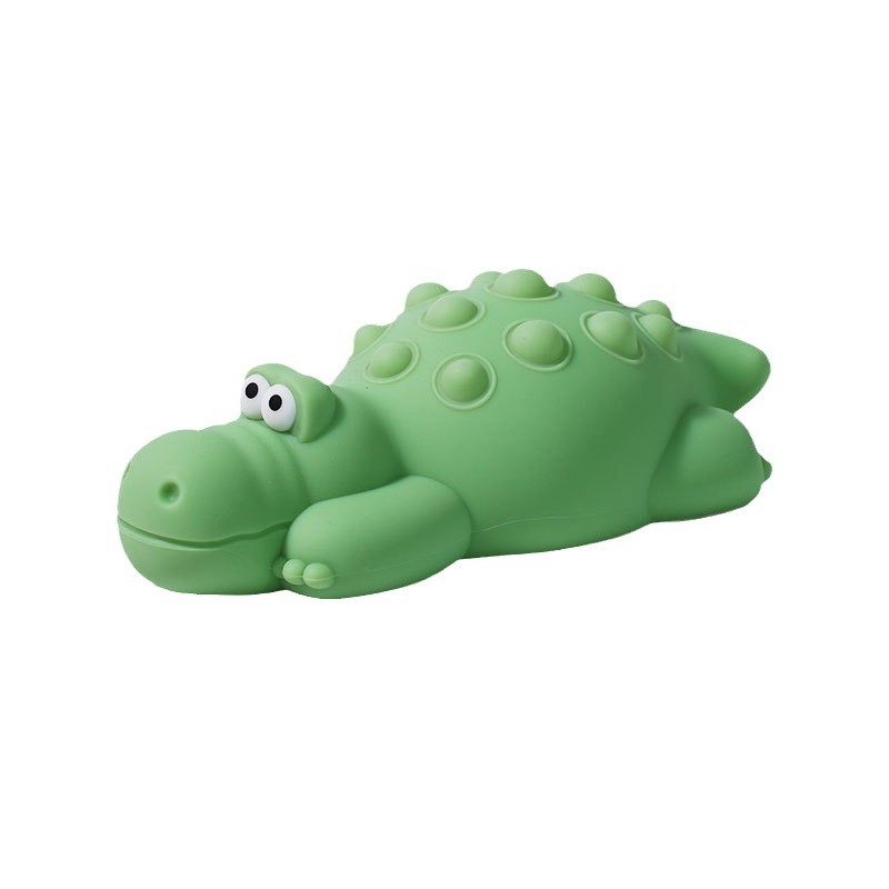 SIGOR Crocodile Night Light – Soft, Squeezable & Soothing