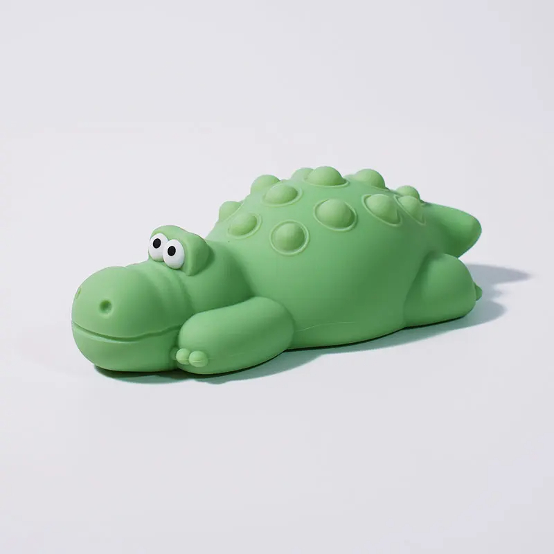 SIGOR Crocodile Night Light – Soft, Squeezable & Soothing